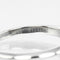 Bague Tiffany & Co. - Bague Tiffany Setting en platine avec diamant RBC 58 Facettes q98j35