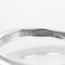Bague Tiffany & Co. - Bague Tiffany Setting en platine avec diamant RBC 58 Facettes q98j35