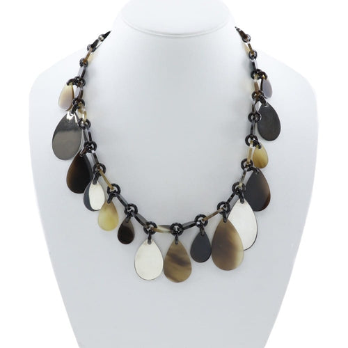 Collier Hermès - Collier en corne et corne de buffle 58 Facettes tj9xuc