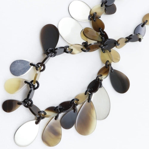Collier Hermès - Collier en corne et corne de buffle 58 Facettes tj9xuc