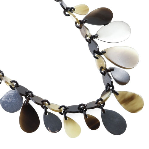 Collier Hermès - Collier en corne et corne de buffle 58 Facettes tj9xuc
