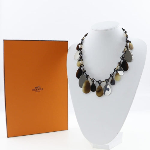 Collier Hermès - Collier en corne et corne de buffle 58 Facettes tj9xuc