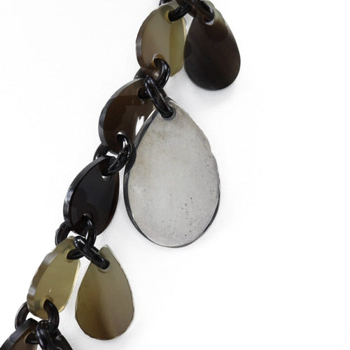 Collier Hermès - Collier en corne et corne de buffle 58 Facettes tj9xuc