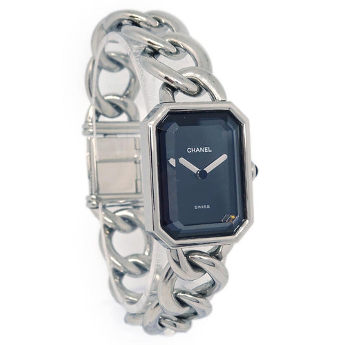 Montre Chanel Première - Montre chaîne quartz en acier inoxydable 58 Facettes fnybhy