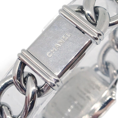 Montre Chanel Première - Montre chaîne quartz en acier inoxydable 58 Facettes fnybhy