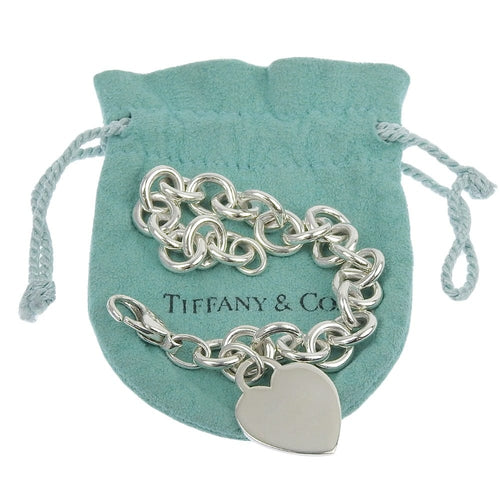 Bracelet Tiffany & Co. - Bracelet Return To Tiffany Heart Tag en argent 58 Facettes hecdn7