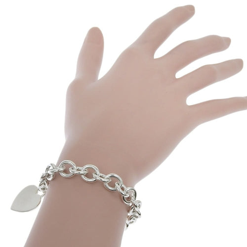 Bracelet Tiffany & Co. - Bracelet Return To Tiffany Heart Tag en argent 58 Facettes hecdn7
