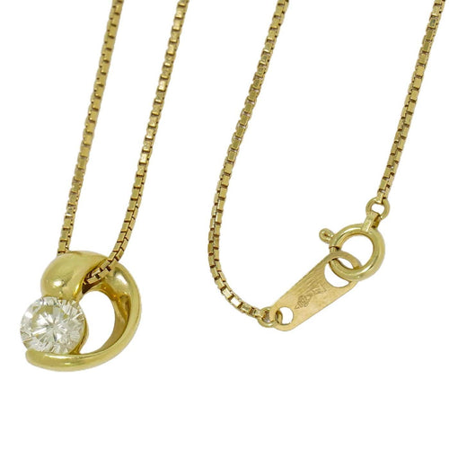 Collier Tiffany & Co. - Collier pendentif cœur en or jaune et diamants 58 Facettes epypy2