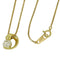 Collier Tiffany & Co. - Collier pendentif cœur en or jaune et diamants 58 Facettes epypy2