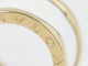 Bague 49 Bvlgari B.zero1 - Bague trois rangs en or jaune 18K et céramique 58 Facettes lud6fod17y