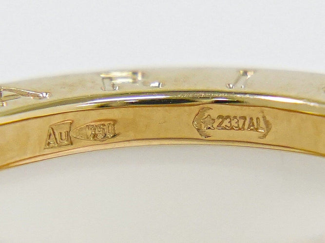Bague 49 Bvlgari B.zero1 - Bague trois rangs en or jaune 18K et céramique 58 Facettes lud6fod17y