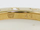 Bague 49 Bvlgari B.zero1 - Bague trois rangs en or jaune 18K et céramique 58 Facettes lud6fod17y