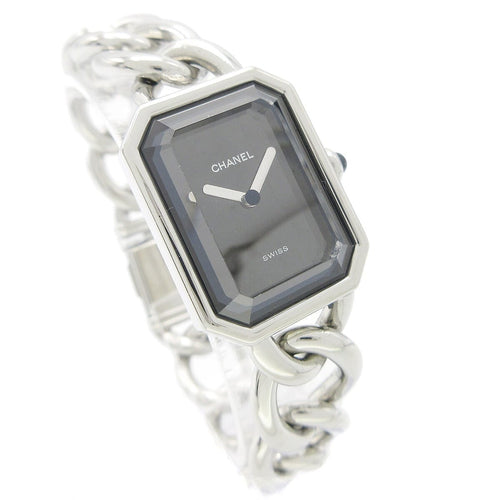Montre Chanel Première - Montre chaîne quartz en acier inoxydable 58 Facettes av42en