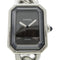 Montre Chanel Première - Montre chaîne quartz en acier inoxydable 58 Facettes av42en