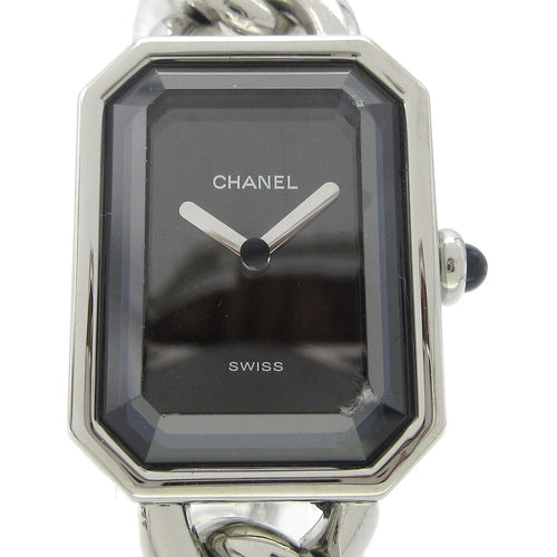 Montre Chanel Première - Montre chaîne quartz en acier inoxydable 58 Facettes av42en