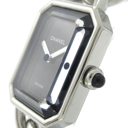 Montre Chanel Première - Montre chaîne quartz en acier inoxydable 58 Facettes av42en