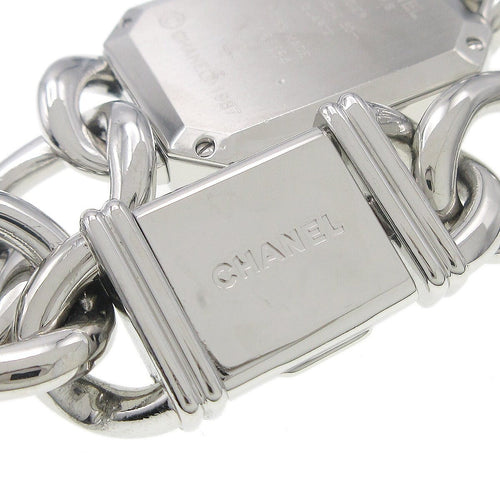 Montre Chanel Première - Montre chaîne quartz en acier inoxydable 58 Facettes av42en