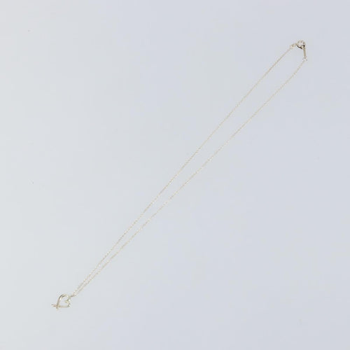 Collier Tiffany & Co. Paloma Picasso - Collier pendentif Loving Heart en argent 58 Facettes o66415wlof