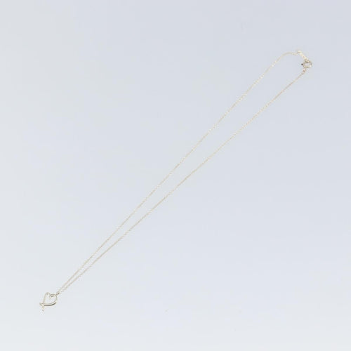 Collier Tiffany & Co. Paloma Picasso - Collier pendentif Loving Heart en argent 58 Facettes o66415wlof