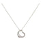 Collier Tiffany & Co. Elsa Peretti - Collier Open Heart en argent 58 Facettes ixhnar