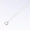 Collier Tiffany & Co. Elsa Peretti - Collier Open Heart en argent 58 Facettes ixhnar