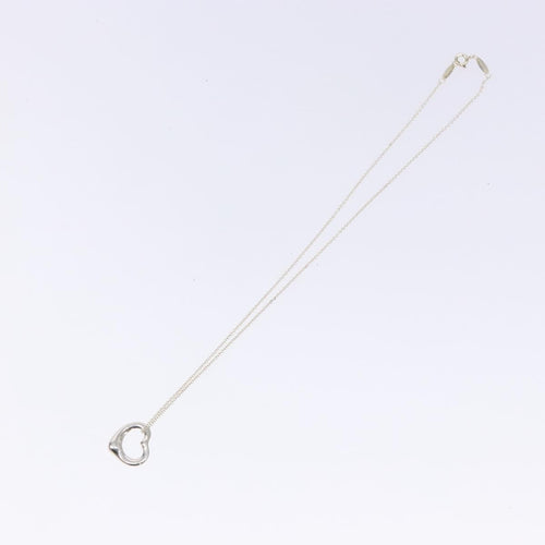 Collier Tiffany & Co. Elsa Peretti - Collier Open Heart en argent 58 Facettes ixhnar