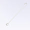 Collier Tiffany & Co. Elsa Peretti - Collier Open Heart en argent 58 Facettes ixhnar