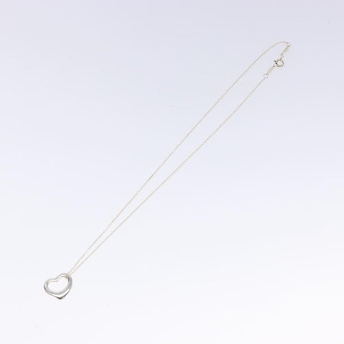 Collier Tiffany & Co. Elsa Peretti - Collier Open Heart en argent 58 Facettes ixhnar