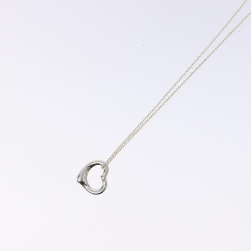 Collier Tiffany & Co. Elsa Peretti - Collier Open Heart en argent 58 Facettes ixhnar
