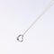 Collier Tiffany & Co. Elsa Peretti - Collier Open Heart en argent 58 Facettes ixhnar