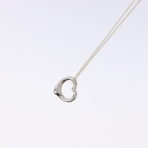 Collier Tiffany & Co. Elsa Peretti - Collier Open Heart en argent 58 Facettes ixhnar