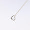 Collier Tiffany & Co. Elsa Peretti - Collier Open Heart en argent 58 Facettes ixhnar