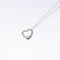 Collier Tiffany & Co. Elsa Peretti - Collier Open Heart en argent 58 Facettes ixhnar