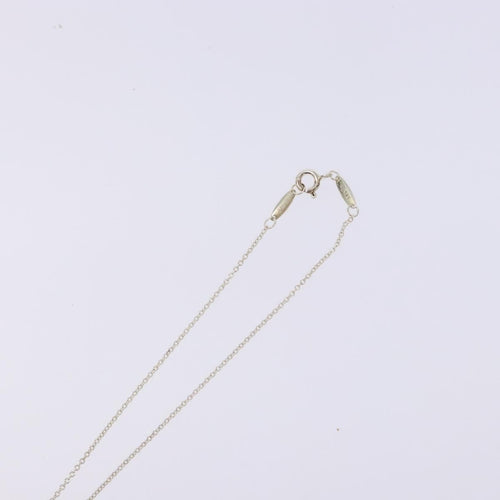 Collier Tiffany & Co. Elsa Peretti - Collier Open Heart en argent 58 Facettes ixhnar