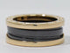 Bague 51 Bvlgari B.zero1 - Bague en or rose 18K 58 Facettes liugf691dp