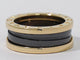 Bague 51 Bvlgari B.zero1 - Bague en or rose 18K 58 Facettes liugf691dp