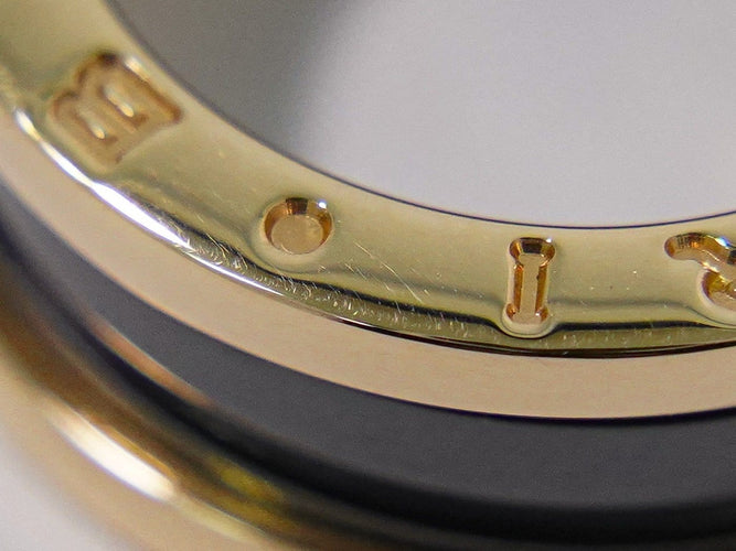Bague 51 Bvlgari B.zero1 - Bague en or rose 18K 58 Facettes liugf691dp