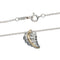 Collier Tiffany & Co. - Collier pendentif feuille en argent 925 et or jaune K18 58 Facettes ahlqr9
