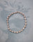 Bracelet Bracelet rivière en or blanc et diamants 58 Facettes A11362