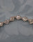 Bracelet Bracelet rivière en or blanc et diamants 58 Facettes A11362