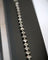 Bracelet Bracelet rivière en or blanc et diamants 58 Facettes A11362