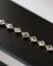 Bracelet Bracelet rivière en or blanc et diamants 58 Facettes A11362