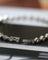Bracelet Bracelet rivière en or blanc et diamants 58 Facettes A11362