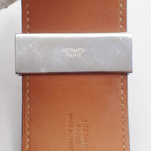Bracelet Hermès - Bracelet Collier de Chien en cuir noir 58 Facettes tms8snkin8