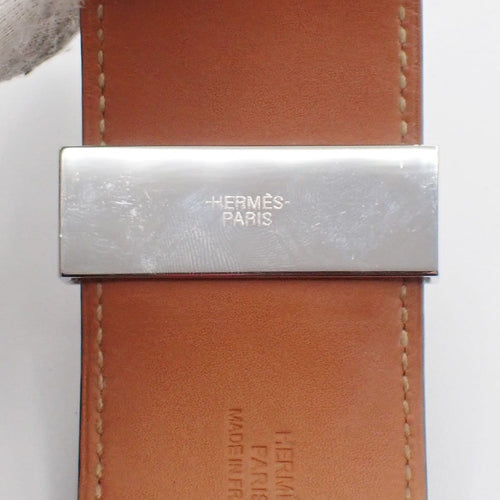 Bracelet Hermès - Bracelet Collier de Chien en cuir noir 58 Facettes tms8snkin8