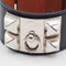 Bracelet Hermès - Bracelet Collier de Chien en cuir noir 58 Facettes tms8snkin8