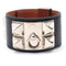 Bracelet Hermès - Bracelet Collier de Chien en cuir noir 58 Facettes tms8snkin8