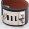 Bracelet Hermès - Bracelet Collier de Chien en cuir noir 58 Facettes tms8snkin8