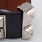 Bracelet Hermès - Bracelet Collier de Chien en cuir noir 58 Facettes tms8snkin8