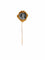 Broche Épingle Portrait en or jaune et blanc 58 Facettes BO/110030